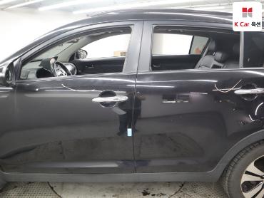 2011 - kia sportage
