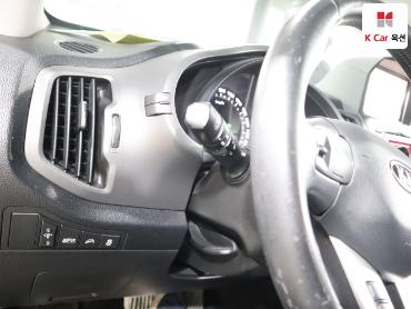 2011 - kia sportage