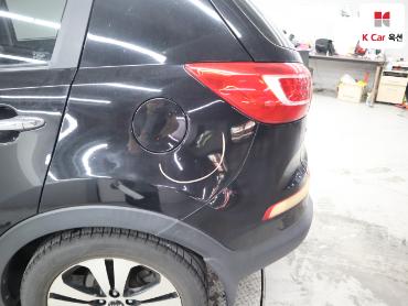 2011 - kia sportage