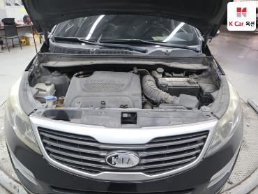 2011 - kia sportage