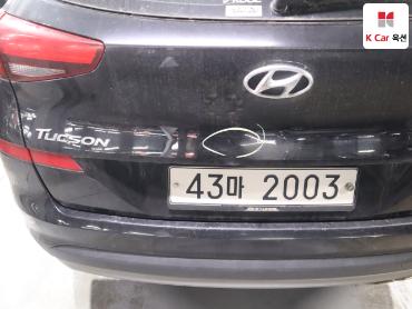 2019 - hyundai tucson