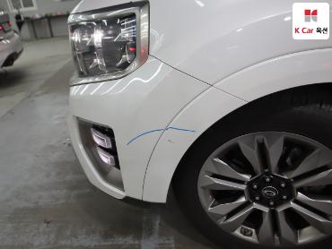 2021 - kia mohave