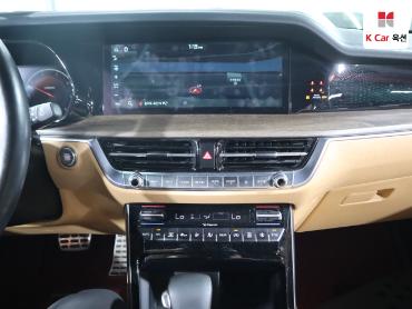 2021 - kia mohave