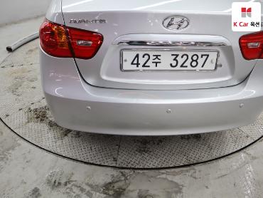 2007 - hyundai avante