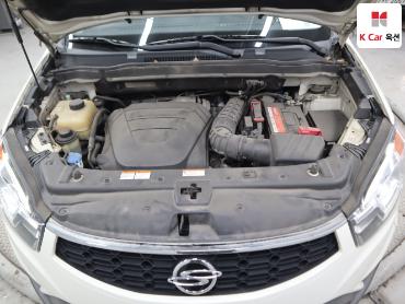 2015 - kg mobility (ssangyong) korando