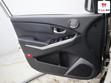 2015 - kg mobility (ssangyong) korando