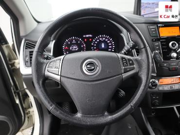 2015 - kg mobility (ssangyong) korando