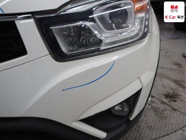 2015 - kg mobility (ssangyong) korando