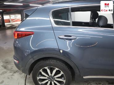 2018 - kia sportage