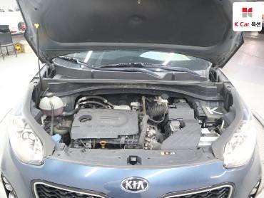 2018 - kia sportage