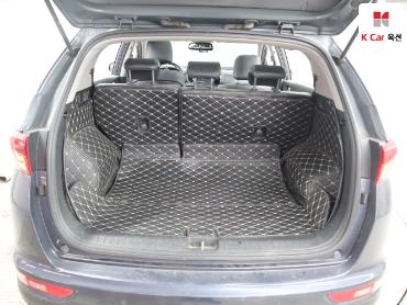 2018 - kia sportage