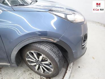 2018 - kia sportage