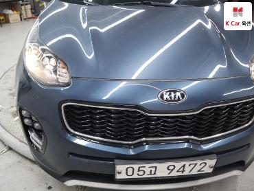 2018 - kia sportage