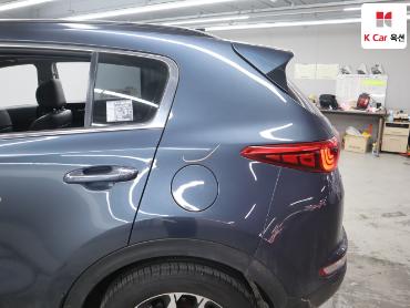 2018 - kia sportage