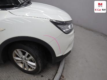 2016 - kg mobility (ssangyong) tivoli