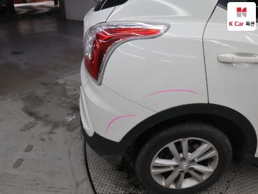 2016 - kg mobility (ssangyong) tivoli