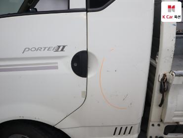 2018 - hyundai porter ii