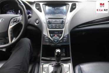 2014 - hyundai grandeur