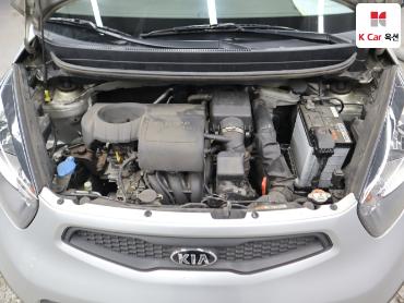 2015 - kia morning