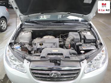 2008 - hyundai avante