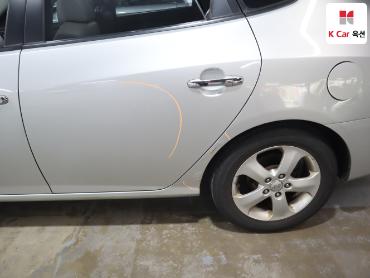 2008 - hyundai avante