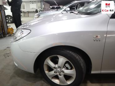 2008 - hyundai avante