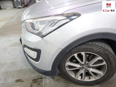2013 - hyundai santa fe