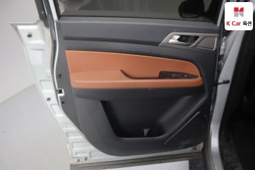 2018 - kg mobility (ssangyong) rexton