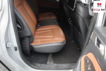 2018 - kg mobility (ssangyong) rexton