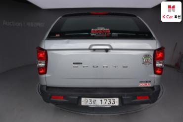 2018 - kg mobility (ssangyong) rexton