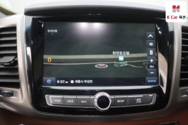 2018 - kg mobility (ssangyong) rexton