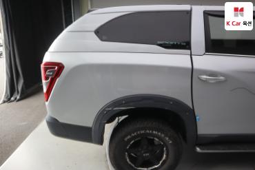 2018 - kg mobility (ssangyong) rexton