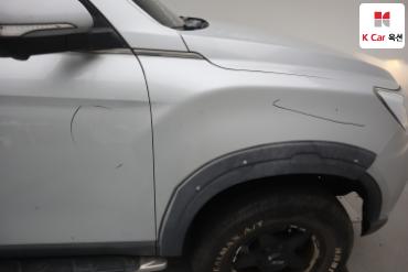 2018 - kg mobility (ssangyong) rexton