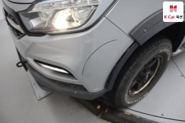 2018 - kg mobility (ssangyong) rexton