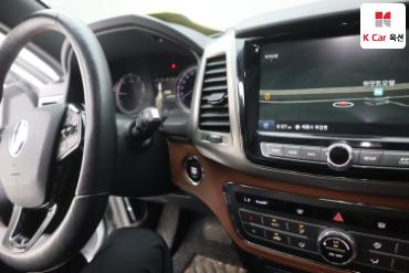2018 - kg mobility (ssangyong) rexton