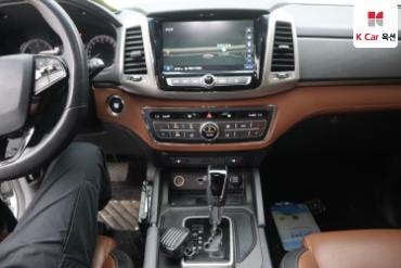 2018 - kg mobility (ssangyong) rexton