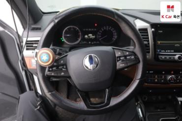 2018 - kg mobility (ssangyong) rexton