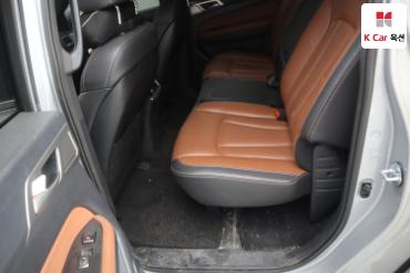 2018 - kg mobility (ssangyong) rexton
