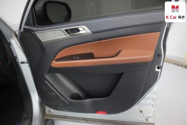 2018 - kg mobility (ssangyong) rexton