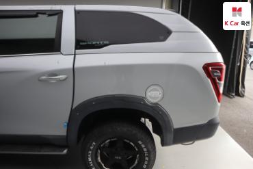 2018 - kg mobility (ssangyong) rexton