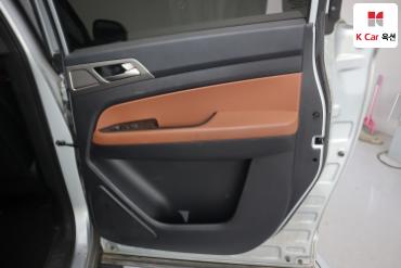 2018 - kg mobility (ssangyong) rexton