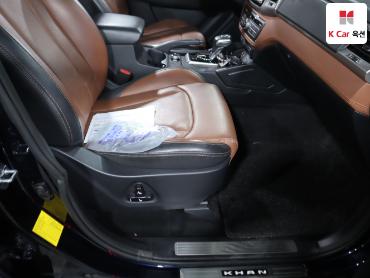 2019 - kg mobility (ssangyong) rexton