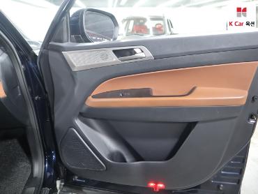 2019 - kg mobility (ssangyong) rexton