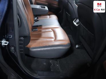2019 - kg mobility (ssangyong) rexton