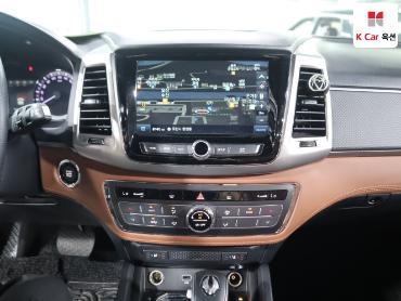 2019 - kg mobility (ssangyong) rexton