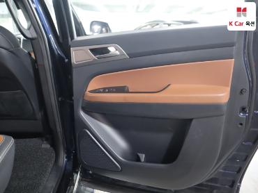 2019 - kg mobility (ssangyong) rexton