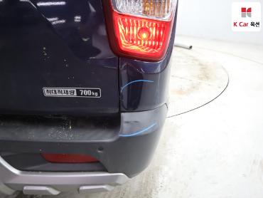 2019 - kg mobility (ssangyong) rexton