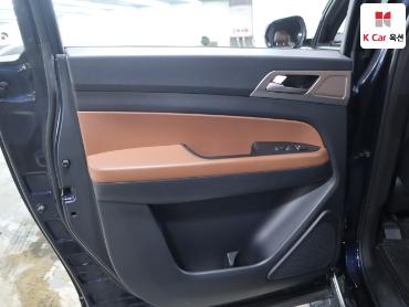 2019 - kg mobility (ssangyong) rexton