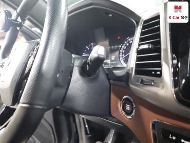 2019 - kg mobility (ssangyong) rexton