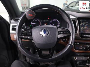 2019 - kg mobility (ssangyong) rexton